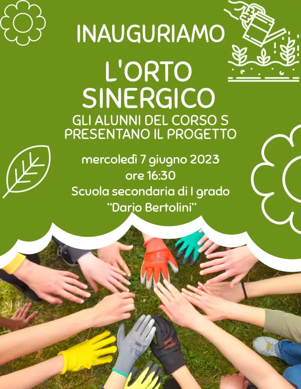 Locandina orto sinergico